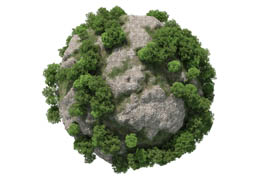 3DQUAKERS Forester - 自然景觀散布插件