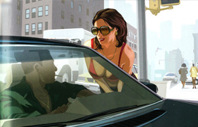 The Art Of Grand Theft Auto IV