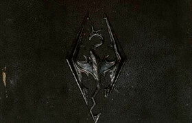 《上古卷軸5:天際》藝術書