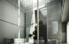 BBB3viz 的歐式Loft場景