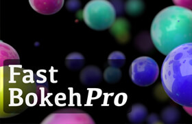 Rowbyte Fast Bokeh Pro - After Effects創(chuàng)建景深模糊效果插件