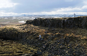 The Terrain Domain - Ledge Antilles - 3dmodel  ?