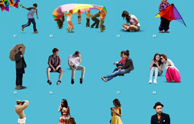 ?Cut Out People Vol1