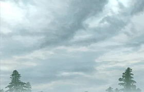Aaron Blaise - Custom Photoshop Cloud Brushes