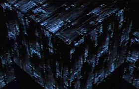 Motion Science - Analog Glitch Elements - 視頻素材