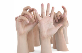 ?3D Scan Store - Ultimate Male Hands Pack   ?