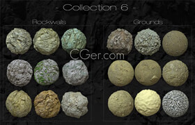 Real Displacement Textures collection 6   ?