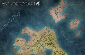 Wonderdraft - 奇幻地圖構建軟件