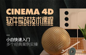 【正版】C4D-軟件技術(shù)實(shí)戰(zhàn)教學(xué)