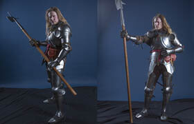 ArtStation - 350 Knight Reference Pictures - 參考照片