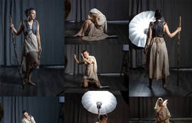 Plainswoman - Reference Pictures for Creators - 參考照片