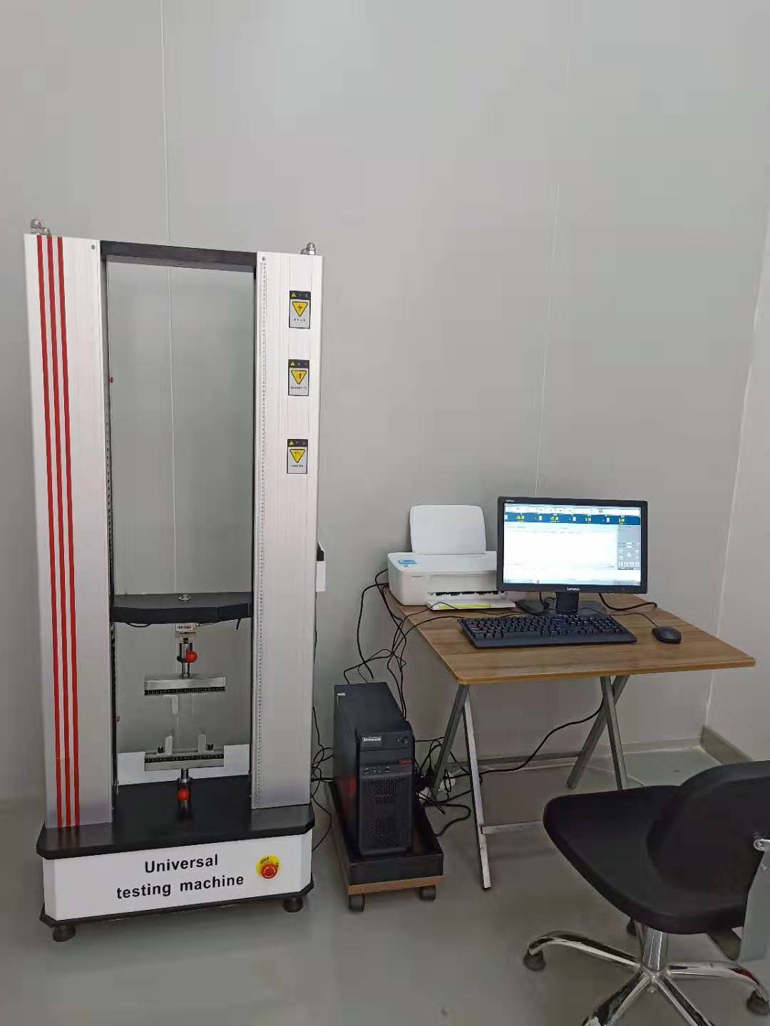 萬能拉力機(jī)示意圖