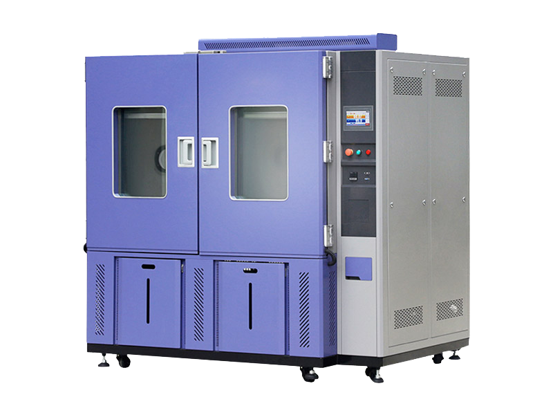 雙開(kāi)門(mén)恒溫恒濕試驗(yàn)箱示意
