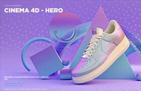 VIDA DE MOTION - Cinema 4d hero ( PT - BR )