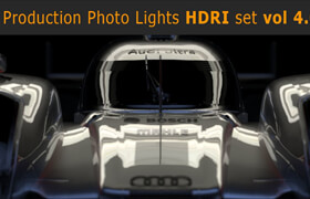 Photo Studio Light Plates HDRI vol 4.0 - 材質