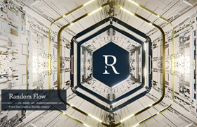 Random Flow - Blender隨機(jī)網(wǎng)格生成工具