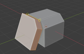 Bend Face - Blender旋轉(zhuǎn)/移動面的簡單工具