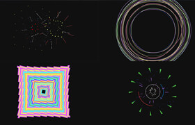 Footage Motion Graphic Elements - 視頻素材