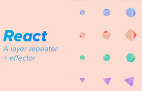 React - After Effects 衰減動(dòng)畫控制器