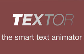 Textor - AE 文本動(dòng)畫工具