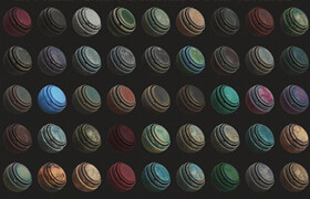 Artstation - 100 Smart Material Bundle - 材質(zhì)