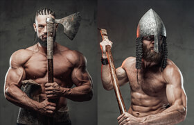 Cubebrush - Hector - Anatomy Vol 7 - Combatant - 參考照片