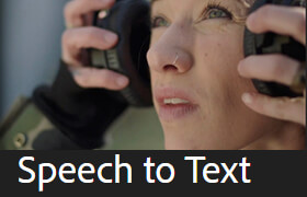 Adobe Speech to Text for Premiere Pro - 自動生成視頻的文字字幕軟件