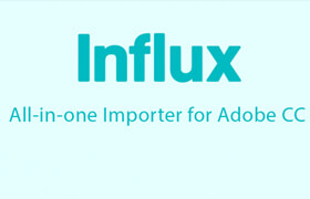 Autokroma Influx - Adobe 軟件的一體式本機(jī)導(dǎo)入插件
