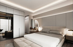 Apartment Interior by Nguyen Trang - 3dmodel  ?