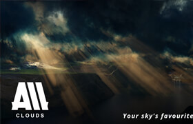 AAA Clouds and Cloud Mixer - Blendermarket