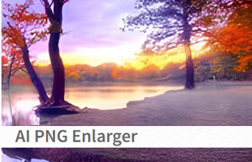 AI PNG Enlarger Pro