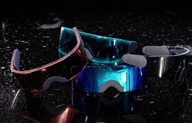 Artstation - Glass Smart Material VOL2 - 材質(zhì)貼圖
