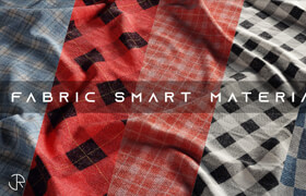 Artstation - High-Detailed Fabric Smart Materials - 材質(zhì)貼圖