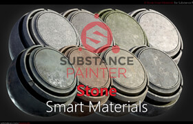 Artstation - Smart Material Stone - 材質(zhì)貼圖