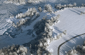 ?Seamless 4K Winter Ground Textures  Vadim Komarov