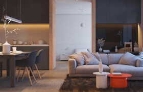 Udemy - 3Ds MAX VRAY 5 Interior 3D Rendering
