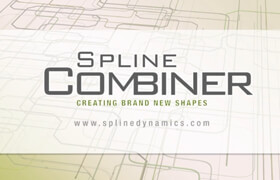 SplineCombiner - 3dsMax 樣條線編輯運(yùn)算插件