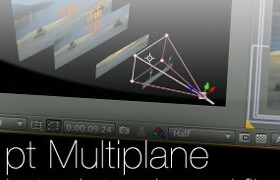 pt_Multiplane - AE自動多平面插件