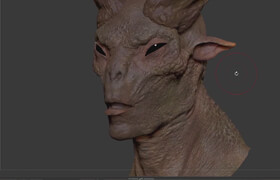 Crehana - 用ZBrush和瑪雅雕刻半身人像模型教程，西班牙語