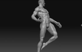 Crehana - 人體解剖學(xué)和Zbrush有機(jī)建模教程，西班牙語