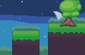 Udemy - 2D 像素藝術環境設計動畫教程