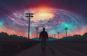 Skillshare - 在 Cinema 4D 和 After Effects 中制作循環影視動畫教程，作者：唐·穆帕西