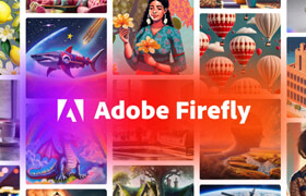 Adobe Firefly 網站