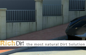 enRichPro RichDirt - 3ds Max 污漬插件