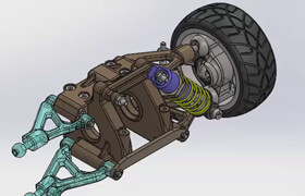 Udemy - SolidWorks 2023 - 高級機械裝配教程
