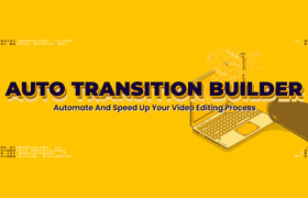 Auto Transition Builder - AE 轉場預設工具包