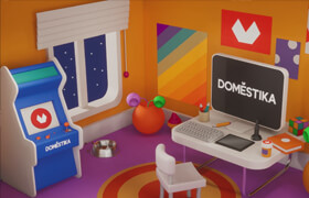 Domestika - 使用虛幻引擎5進行動畫設計教程