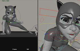 7部 The Gnomon Workshop 的瑪雅貼圖，建模，渲染，動畫教程合集