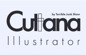 Cuttana Illustrator - Illustrator 文本輪廓工具