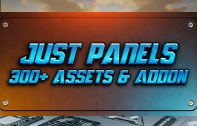 Just Panels - Blender 硬表面面板插件庫(kù)